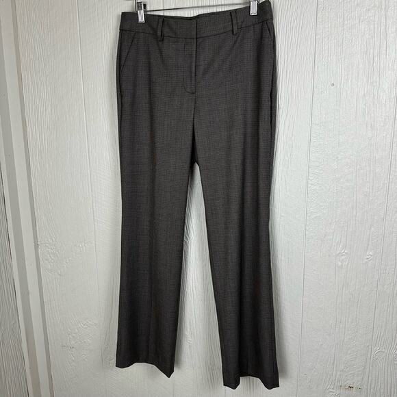Talbots Newport Pants Classic Houndstooth Print Wool Blend Size 6P 6 Petite - Picture 11 of 12